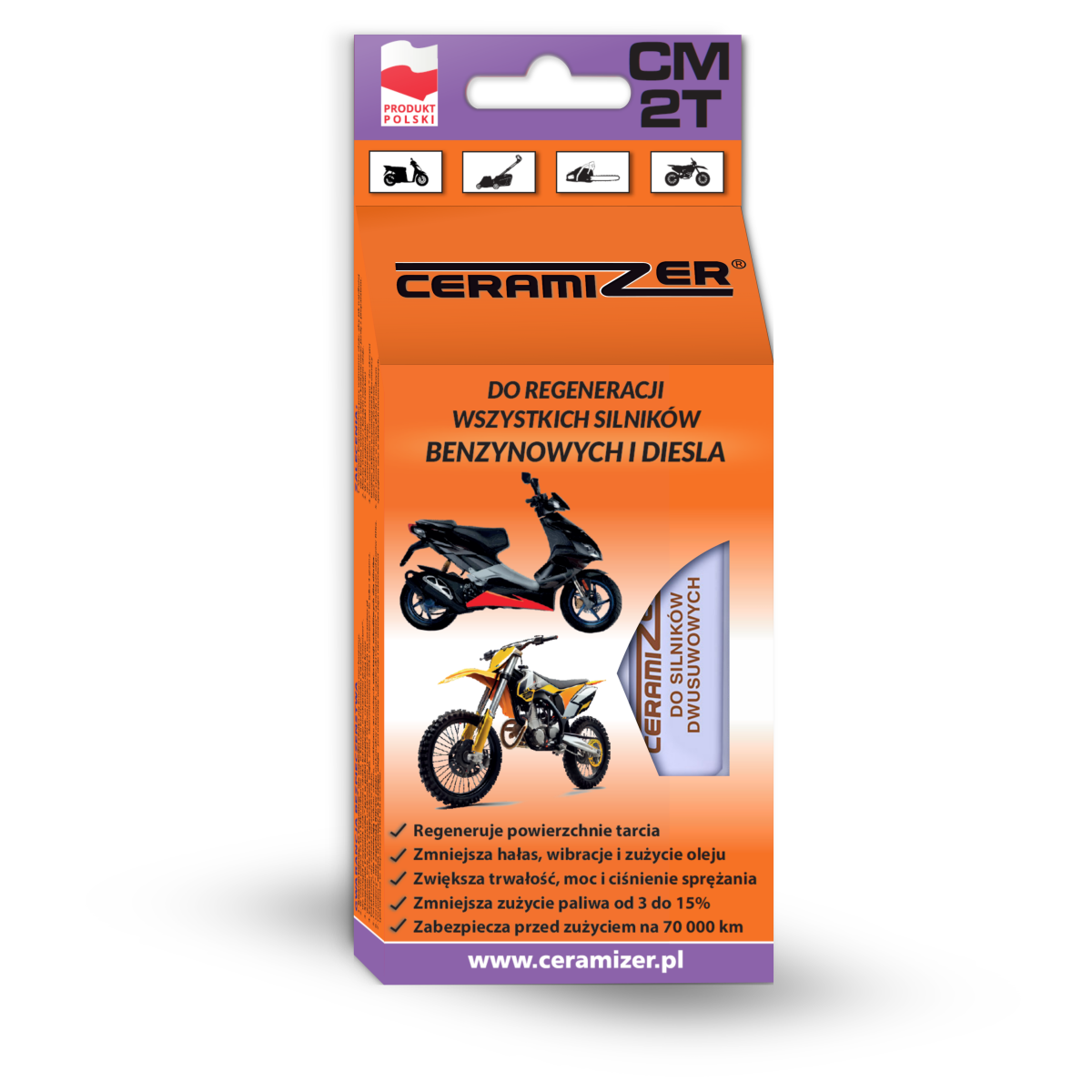 Two-stroke (CM-2T) - Ceramizer for two-stroke engines