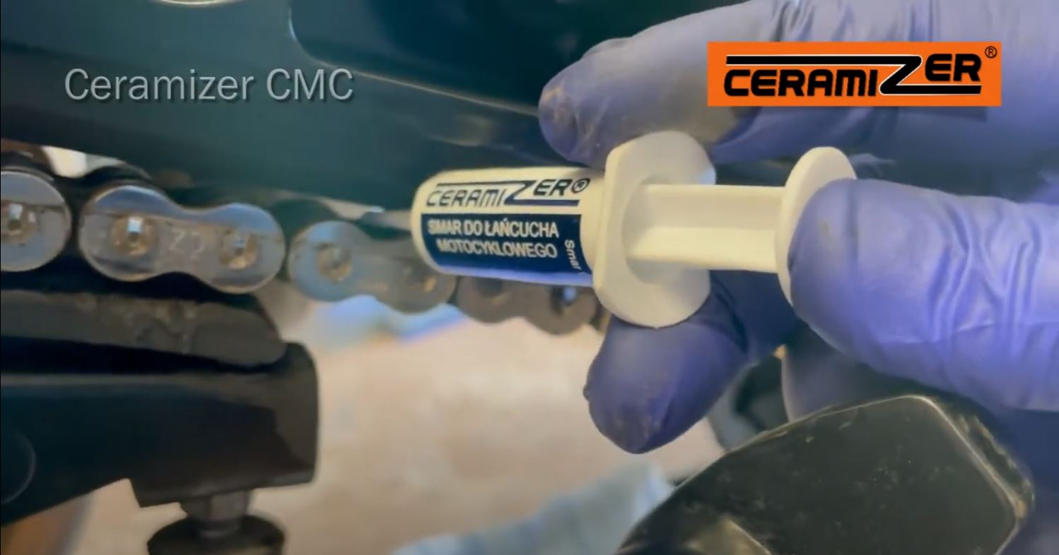 Grease (CMC) - regenerative ceramic grease for motorcycle chain - Image 2