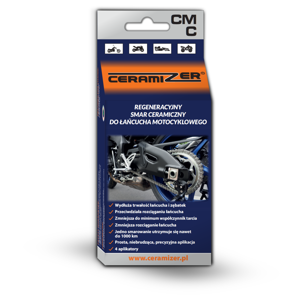 Grease (CMC) - regenerative ceramic grease for motorcycle chain