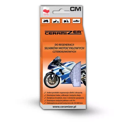 Motorcycle (CM) - Ceramizer for four-stroke motorcycle engines