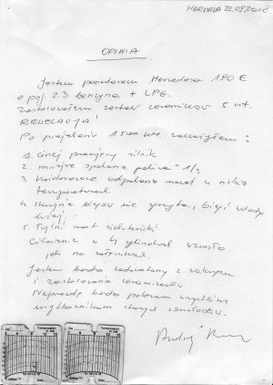 Mercedes 190 E, engine, gearbox, oil