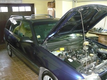 Opel Astra engine overhaul