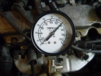 Opel Astra engine overhaul