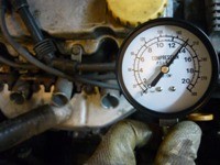 Opel Astra engine overhaul