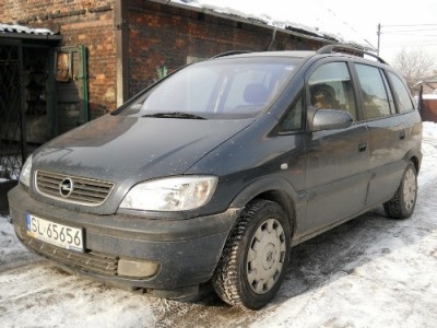 Opel Zafira engine overhaul