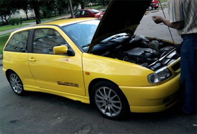 Seat Ibiza oil temperature, Seat Ibiza compression pressure