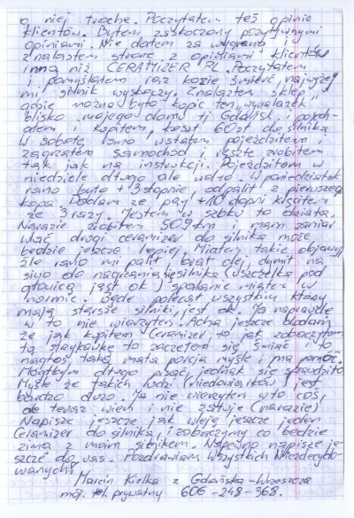 VW Passat oil taking