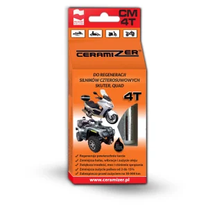Engine (CM-4T) - Ceramizer for four-stroke engines of scooters and ATVS